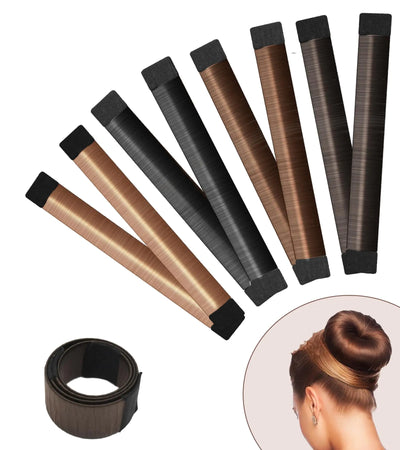 Hair Bun Maker 4 Pcs Magic Hair Donut