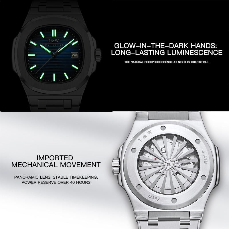 I&W Carnival 750GT-VT-X Mens Luxury Watch